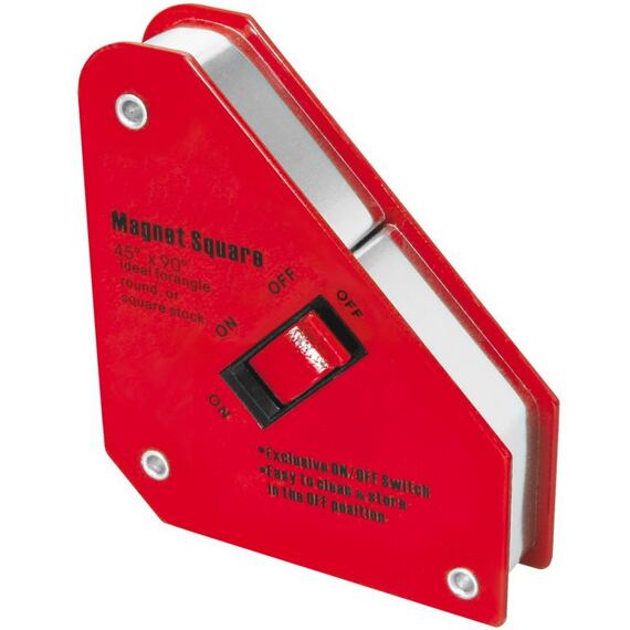 PROTECO magnet úhlový svářecí 95*110*25mm s vypínačem 42.04-442
