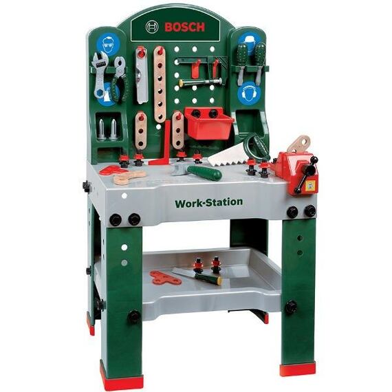 Klein 8580 dětský pracovní stůl Bosch Junior