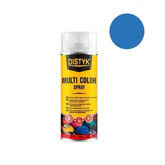 DISTYK Multi color spray 400ml RAL5012 světle modrá TP05012DEU