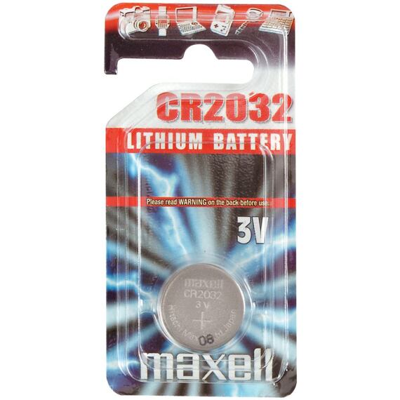 MAXELL baterie CR2032 lithiová