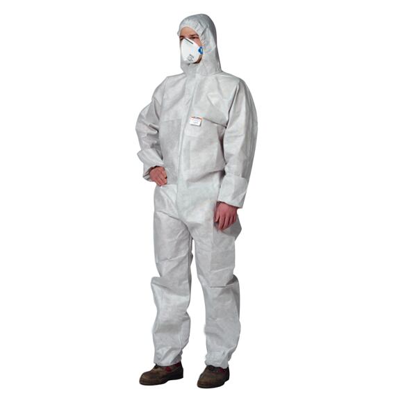 overal Paint-tex plus, jednorázový oblek, antistatický, šedý, vel. XXL 30765-00