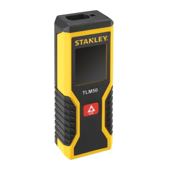 STANLEY STHT1-77409 laserový dálkoměr TLM50, rozsah 0,15 - 15m, baterie 2*AAA