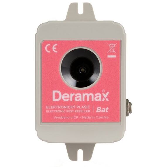 DERAMAX Bat ultrazvukový plašič (odpuzovač) netopýrů, napájení ze sítě