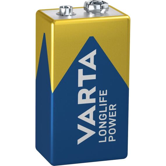 VARTA baterie 9 VOLT alkalická LONGLIFE Power, 1710069
