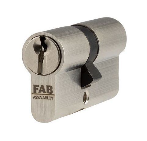 FAB vložka cylindrická bezpečnostní 2.00/DNm 30+35, 3 klíče, 2.třída bezpečnosti