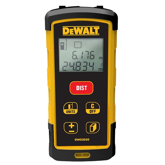 DeWalt DW03050 laserový měřič vzdáleností dosah 50m