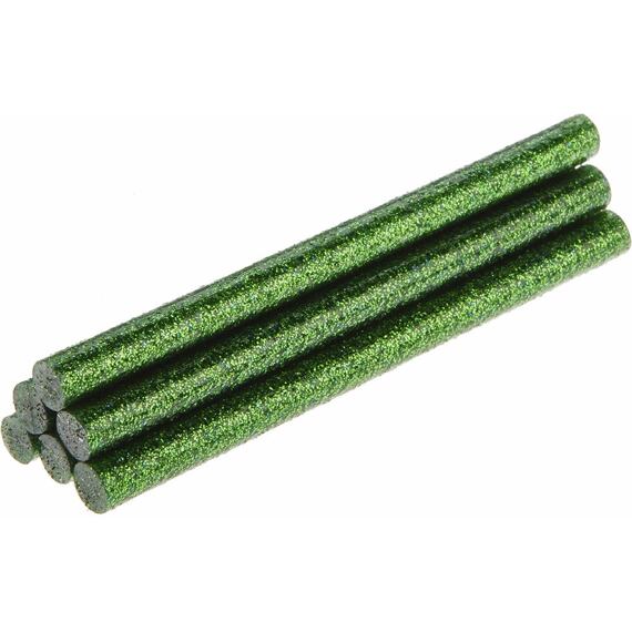 TOPEX tyčka tavná 8mm třpytky zelené 42E184