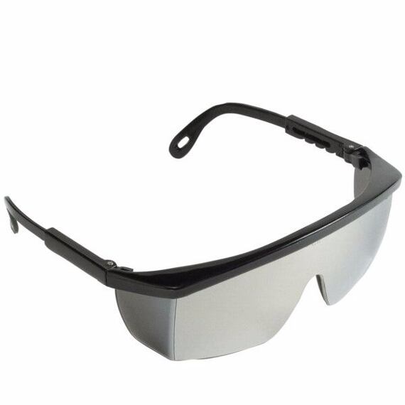 ČERVA brýle ochranné TERREY kouřové, nastavitelné nožky, zorník proti otěru, 5242