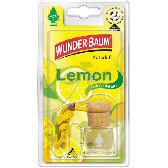 Wunder-baum vůně do auta Classic tekutá - citron 4,5ml WB-66500