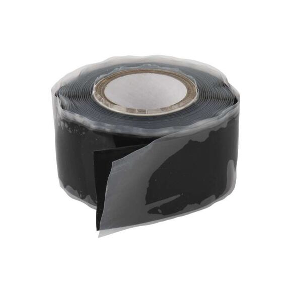 EMOS páska vulkanizační silikonová, černá, 25mm*3m F52503