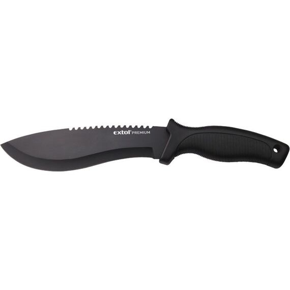 EXTOL Premium nůž lovecký nerez 290/170mm 8855304