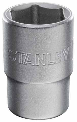 STANLEY hlavice nástrčná 1/2", šestihranná 8mm STMT72933