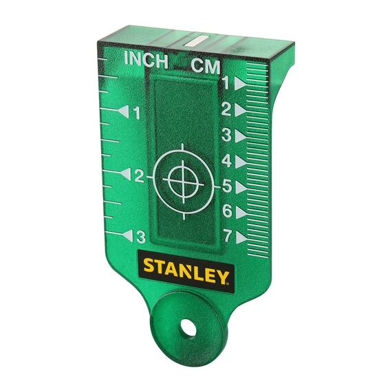 STANLEY STHT1 1-77368 zelený terčík pro lasery  