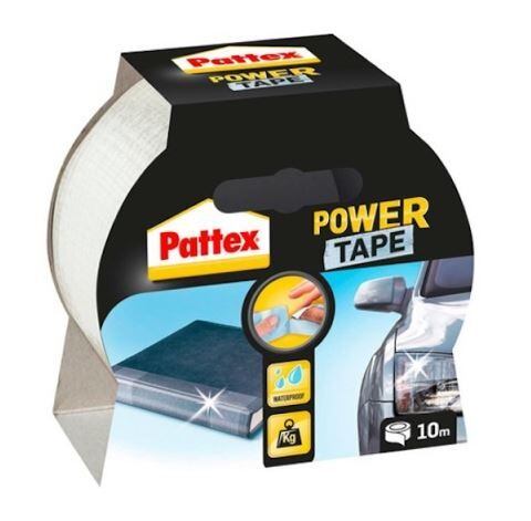 PATTEX páska Power Tape 50mm*10m clear 808a