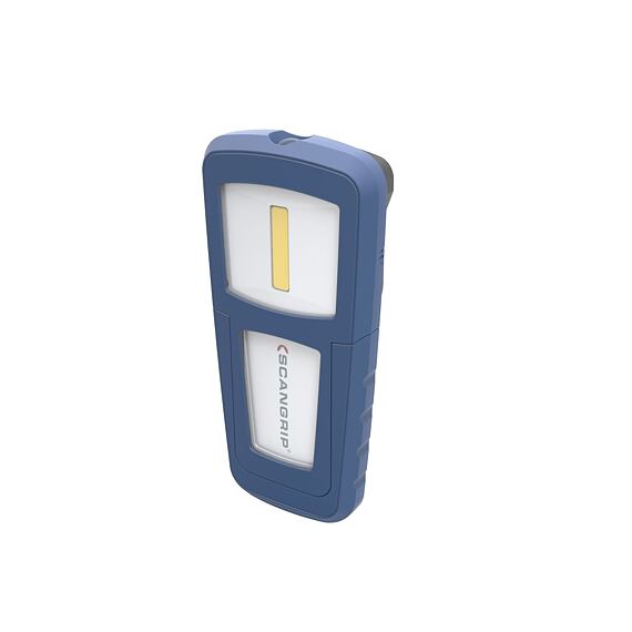 SCANGRIP MINIFORM LED svítilna kapesní 3,7V/1,6Ah, 100/200/75lm (bodové světlo) COB IP65