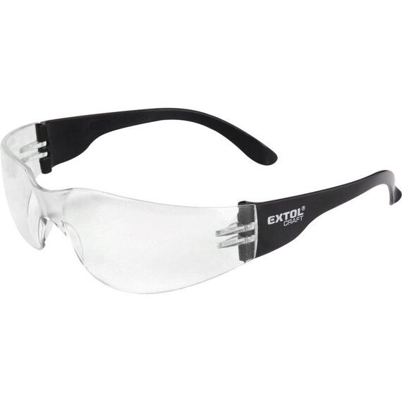 EXTOL CRAFT brýle ochranné čiré s UV filtrem 97321