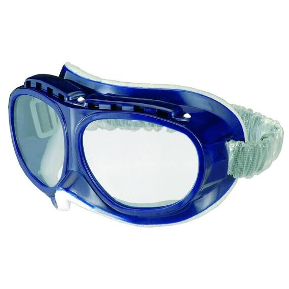 OKULA brýle ochranné uzavřené B-E 7, čiré, polykarbonát, přímá i nepřímá ventilace, EN 166