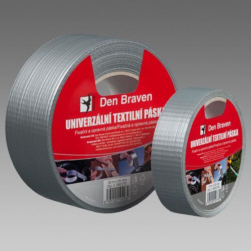 DEN BRAVEN univerzální textilní páska 25mm*10m B8031RL