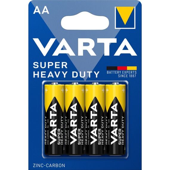 VARTA baterie alkalická Superlife AA, LR6, tužková, 1ks 1710051