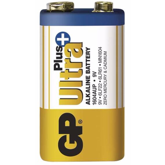 GP baterie 6LF22 9V ULTRA PLUS B1751
