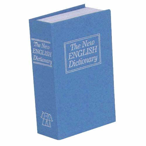 trezor - kniha 180*115*54mm modrý 523994