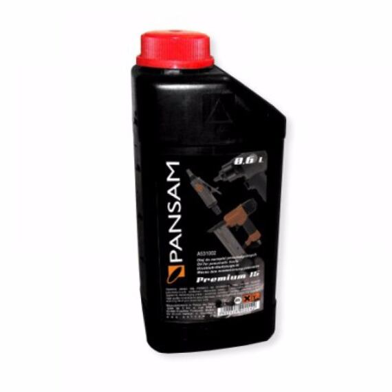 PANSAM olej pro pneumatické nářadí Premium 15, 0,6l A531002