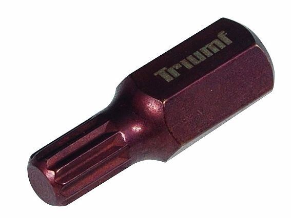 TRIUMF bit 10mm XZN M8*30mm S2, max. zatížení 50Nm 100-00311