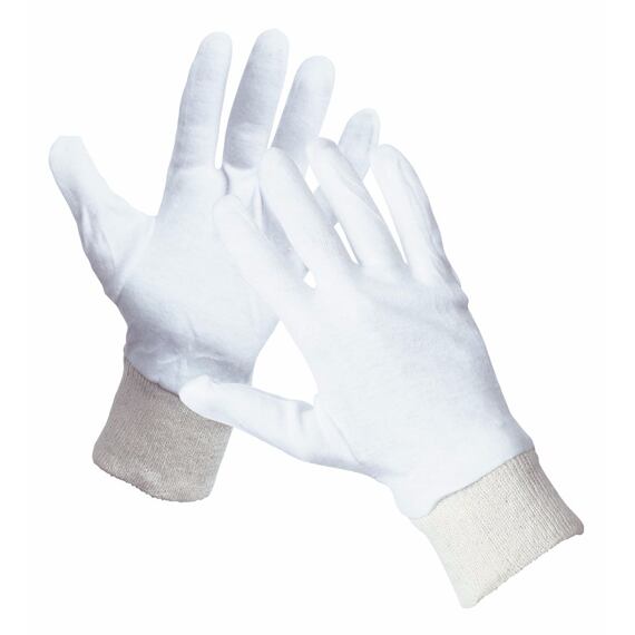 ČERVA rukavice CORMORAN bavlněné vel.10 121510-10