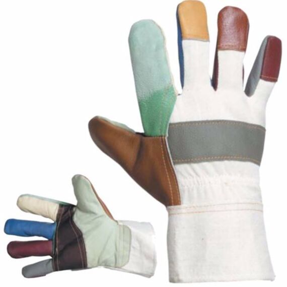 ČERVA rukavice pracovní SNOWFINCH zimní kombinované, vel.11, lícová hovězina 0101001299110