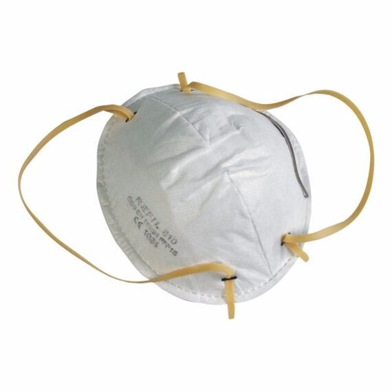 REFIL respirátor 810, tvarovaný bez ventilku, FFP1S, 045-7134