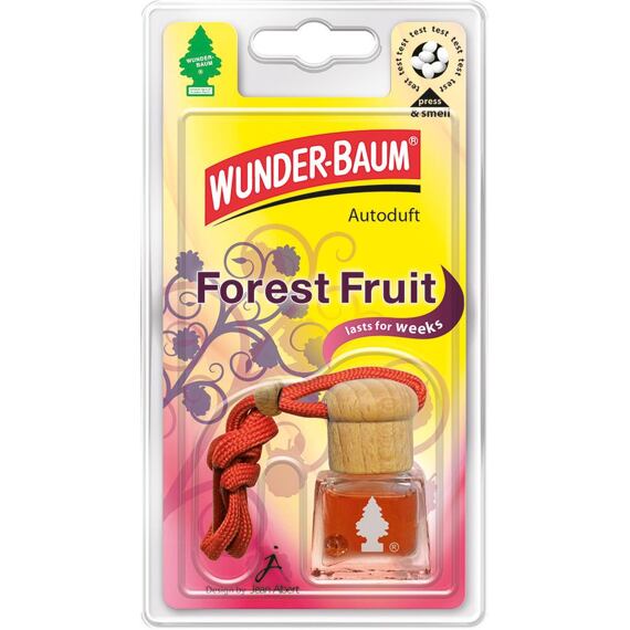 Wunder-baum vůně do auta Classic tekutá - lesní ovoce 4,5ml WB-66600
