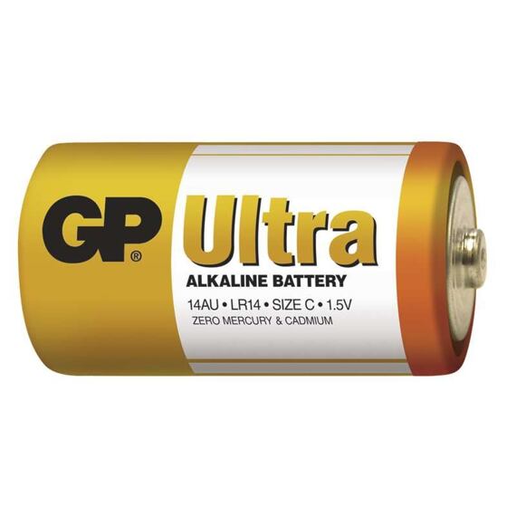 GP baterie ULTRA LR14 malé mono B1931