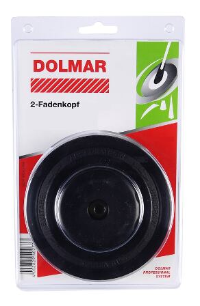 DOLMAR 122931-4 strunová hlava poloautomatická 2,4mm, M10*1,25LH (old=383800300)
