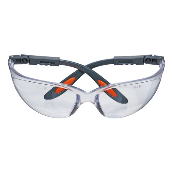 NEO TOOLS brýle ochranné čiré polykarbonát, regulace ramínek 97-500