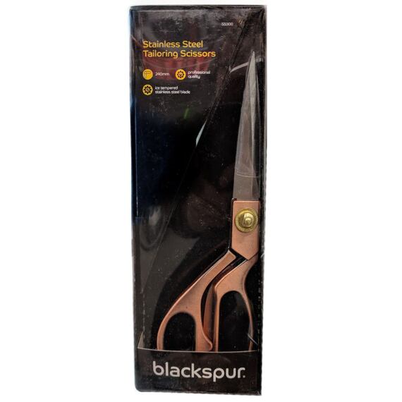 BLACKSPUR SS300 nůžky pro krejčí nerezové 250mm 48121