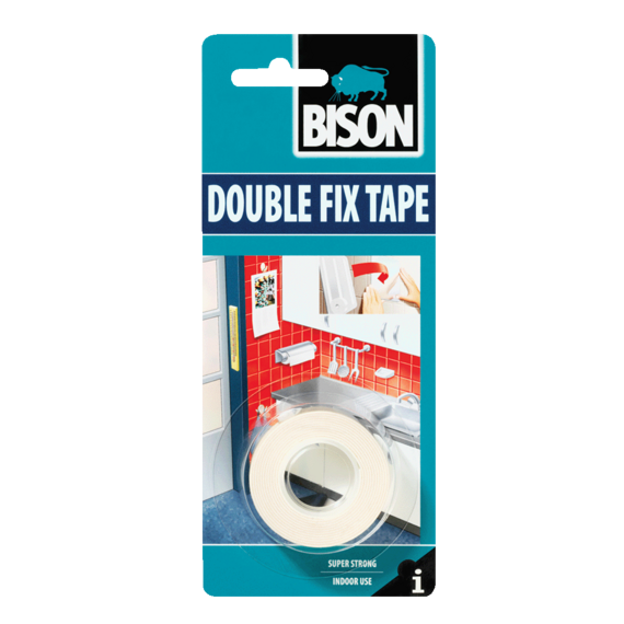 BISON páska lepící Double-fix Mounting Tape 1,5m*19mm 1493045