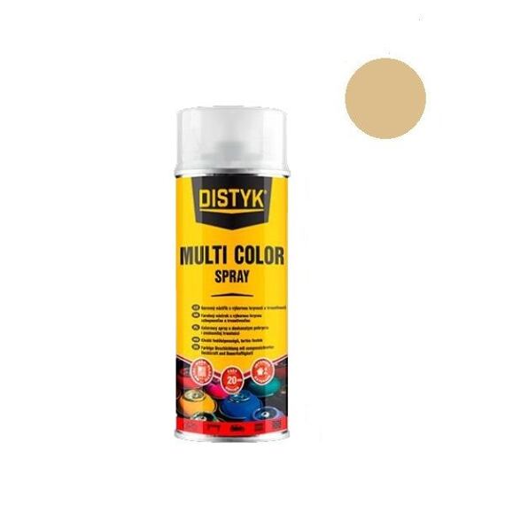 DISTYK Multi color spray 400ml RAL1001 béžová TP01001D