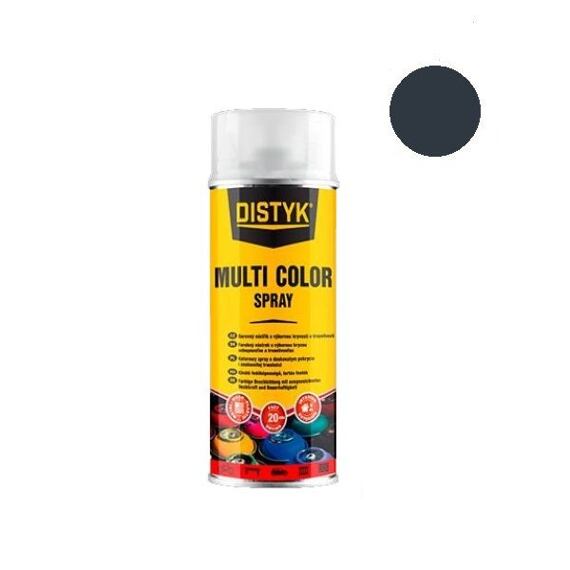 DISTYK Multi color spray 400ml RAL7024 grafitová šedá TP07024D