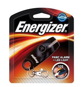 ENERGIZER Panic Alarm + LED světlo