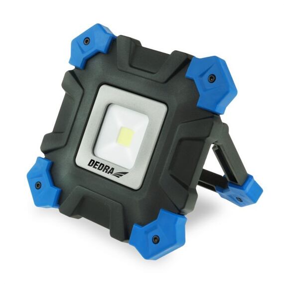 DEDRA svítilna LED 10W do dílny, 800lm, nabíjecí, funkce Powerbanka L1024