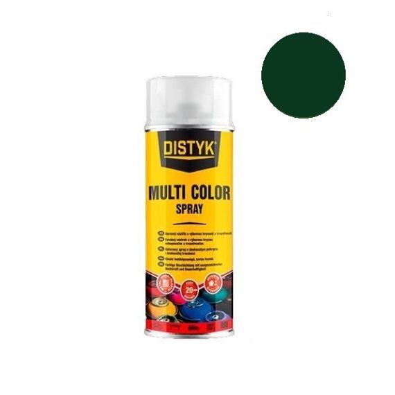 DISTYK Multi color spray 400ml RAL6009 jedlová zelená TP06009DEU