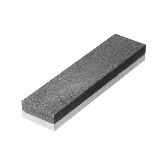 TOPMASTER brusný kámen 200*50*25mm bílo/šedý