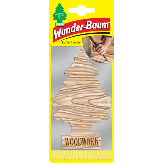 Wunder-baum vůně do auta Woodwork WB-72078