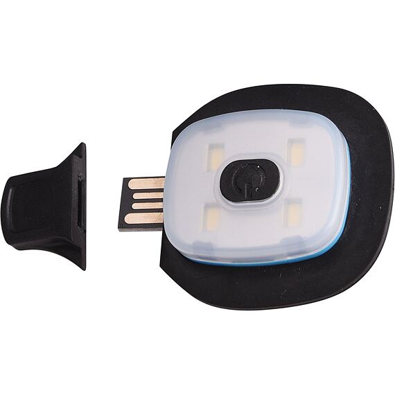 EXTOL Light světlo do čepice, USB nabíjení 43191A
