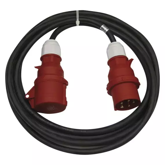 EMOS kabel 400V prodlužovací 20m 3F, 5*2,5mm2, 16A, guma