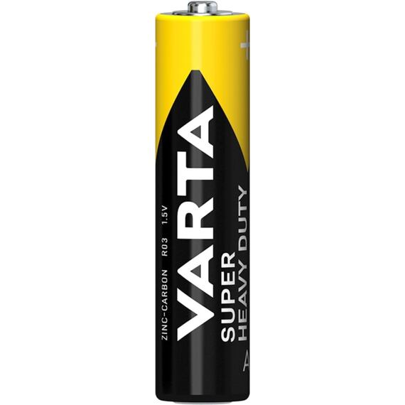VARTA baterie alkalická SuperLife Zn AAA, R03, mikrotužka, 1ks