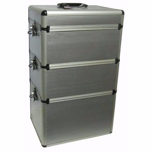 kufr na nářadí Al 360*260*600mm ALUMATE + ABS PVC lišty, 303906