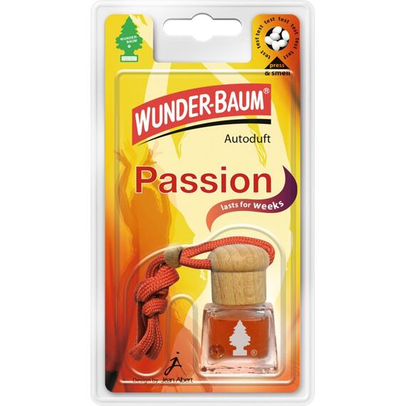 Wunder-baum vůně do auta Classic tekutá - passion 4,5ml WB-66700