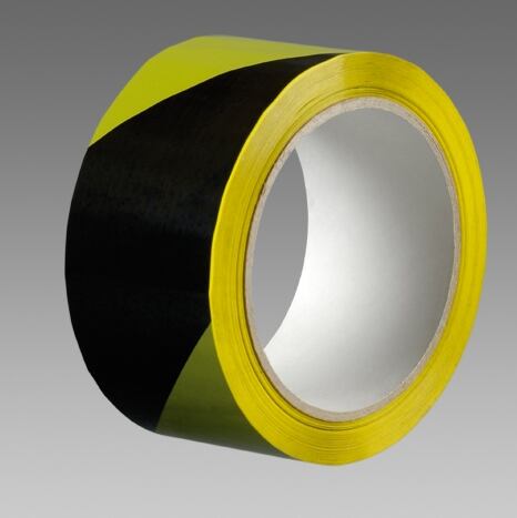 DEN BRAVEN páska lepící výstražná 50mm*66m žluto-černá Pravá B714RL