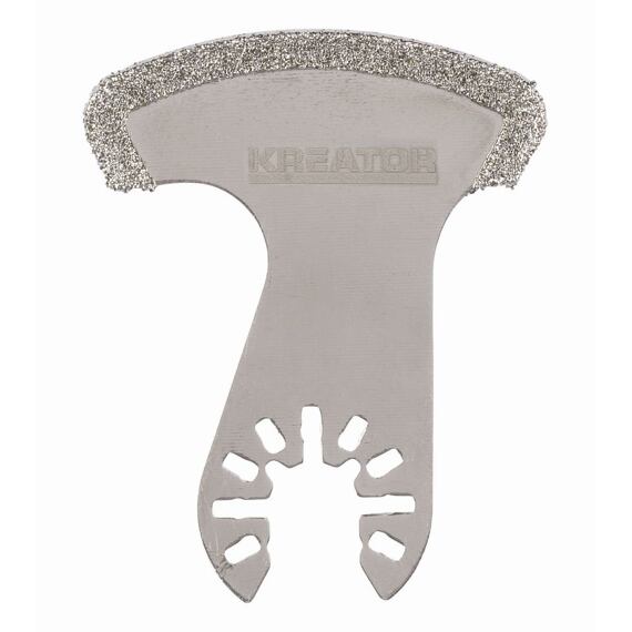 KREATOR segmentový diamantový nůž 68,5mm k oscilační brusce KRT990030